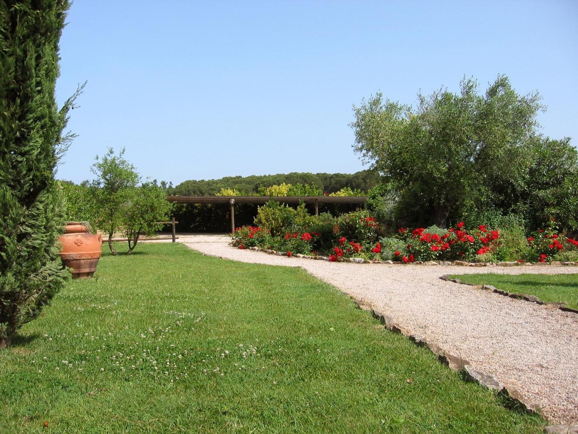 Agriturismo Peretti Fonteblanda Eksteriør bilde