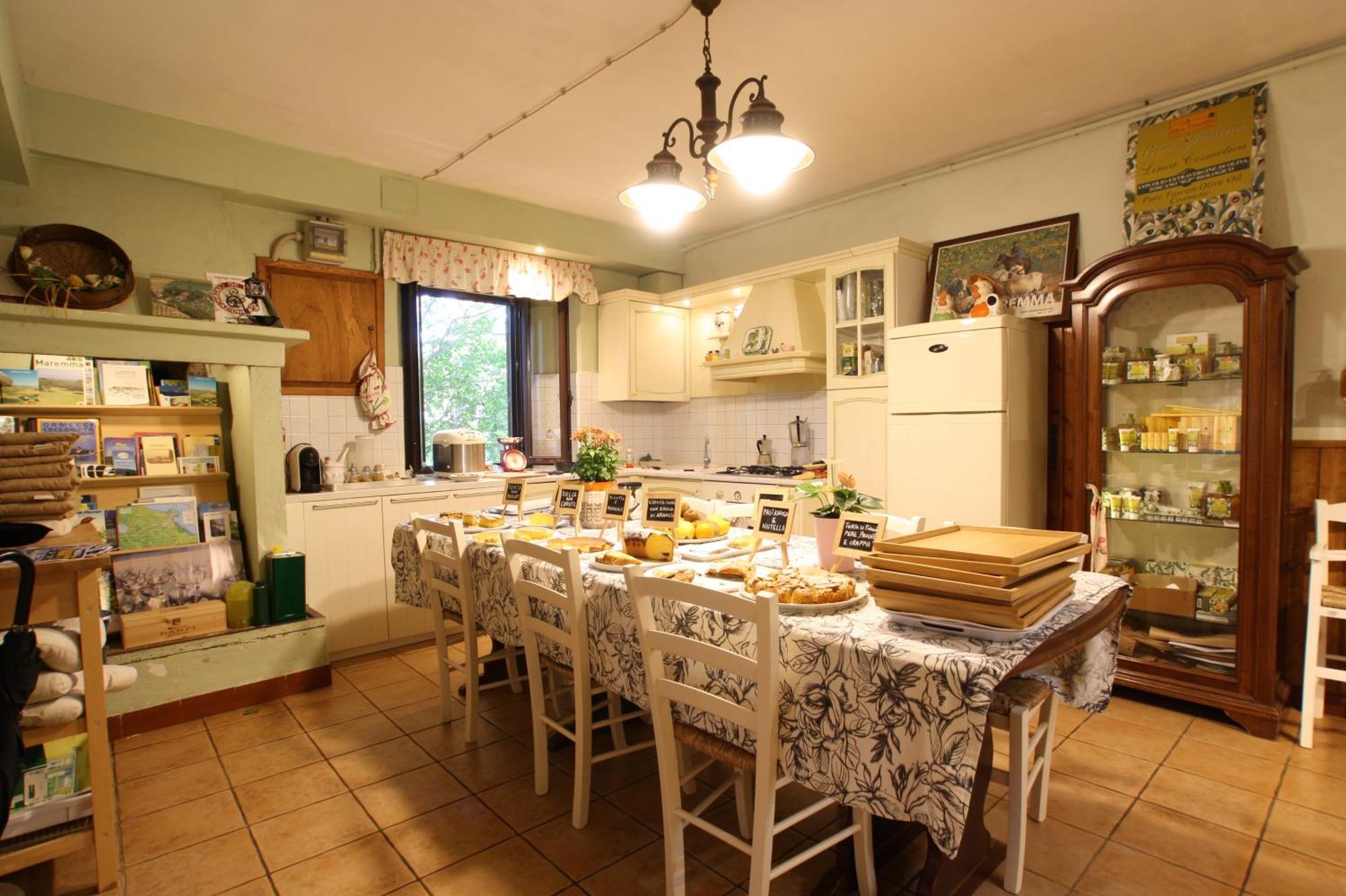 Agriturismo Peretti Fonteblanda Eksteriør bilde