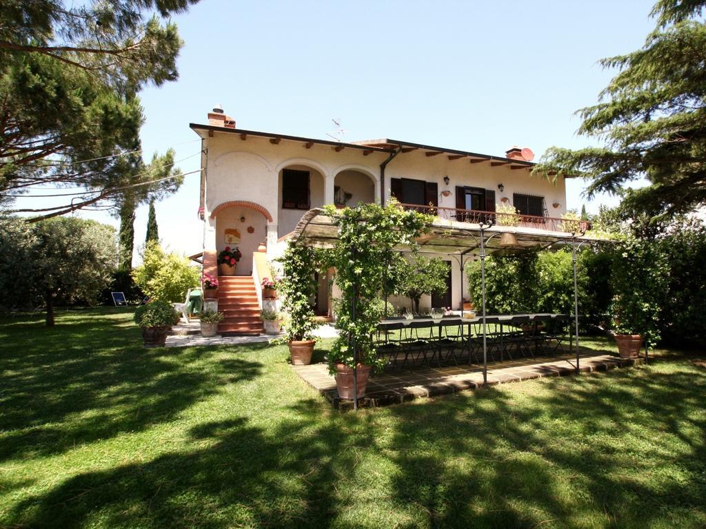 Agriturismo Peretti Fonteblanda Eksteriør bilde
