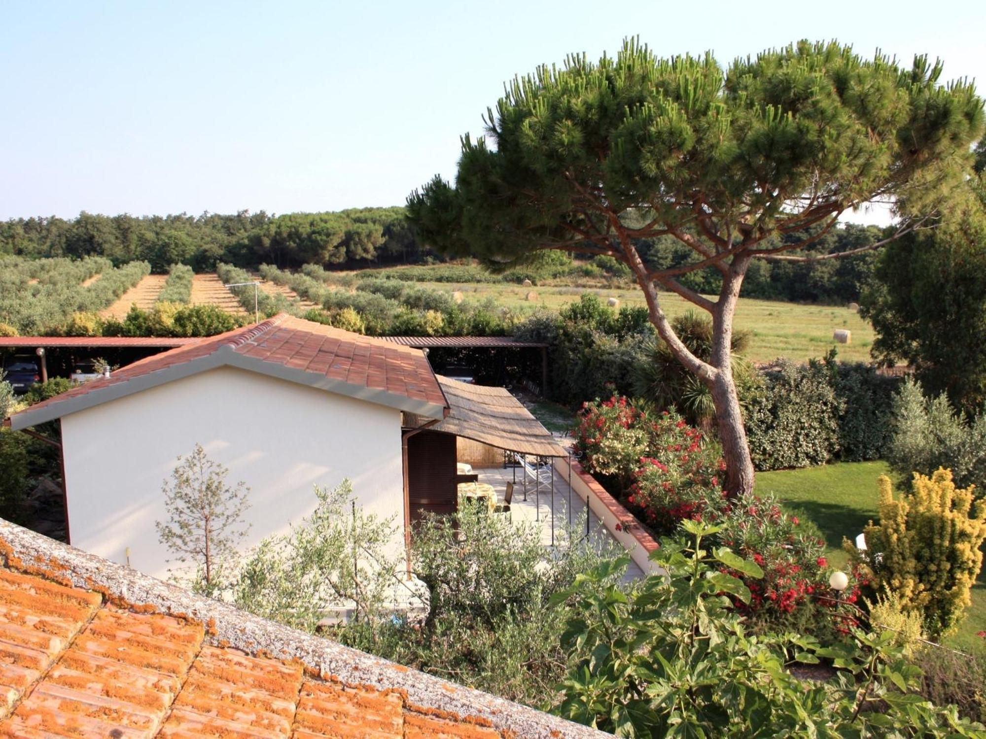 Agriturismo Peretti Fonteblanda Eksteriør bilde
